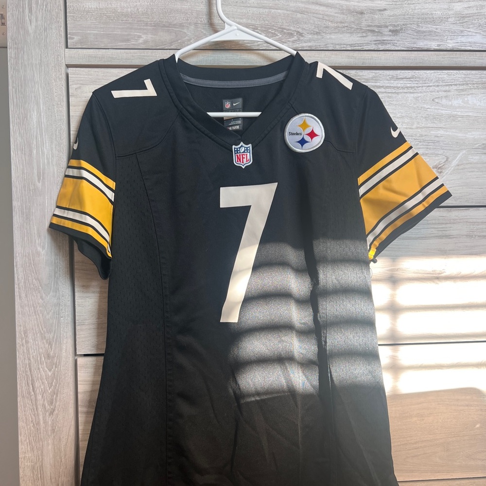 Authentic #7 Ben Roethlisberger Jersey